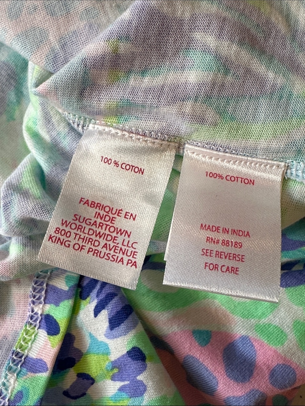 LILLY PULITZER Women's LORO Dress MULTI SHELL OF A PARTY XL NWT - Picture 8 of 8